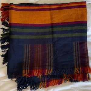 Large Blanket Scarf Shawl Multicolored ❤️